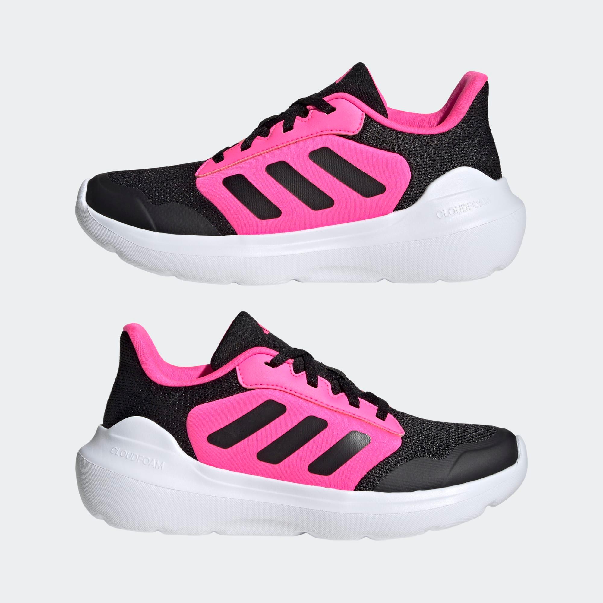 Kinderschoenen Tensaur Run zwart/roze 10/10