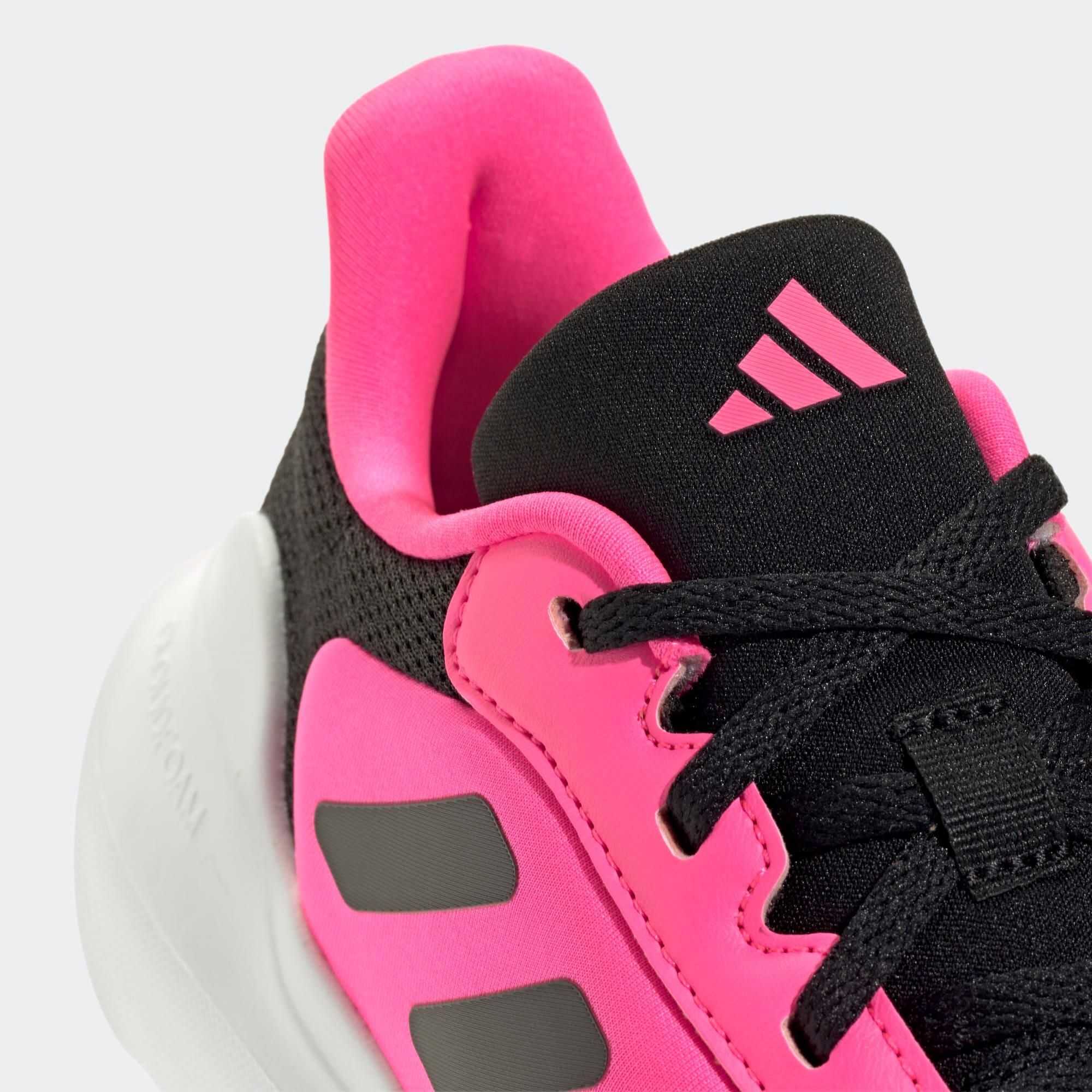 Kinderschoenen Tensaur Run zwart/roze 7/10
