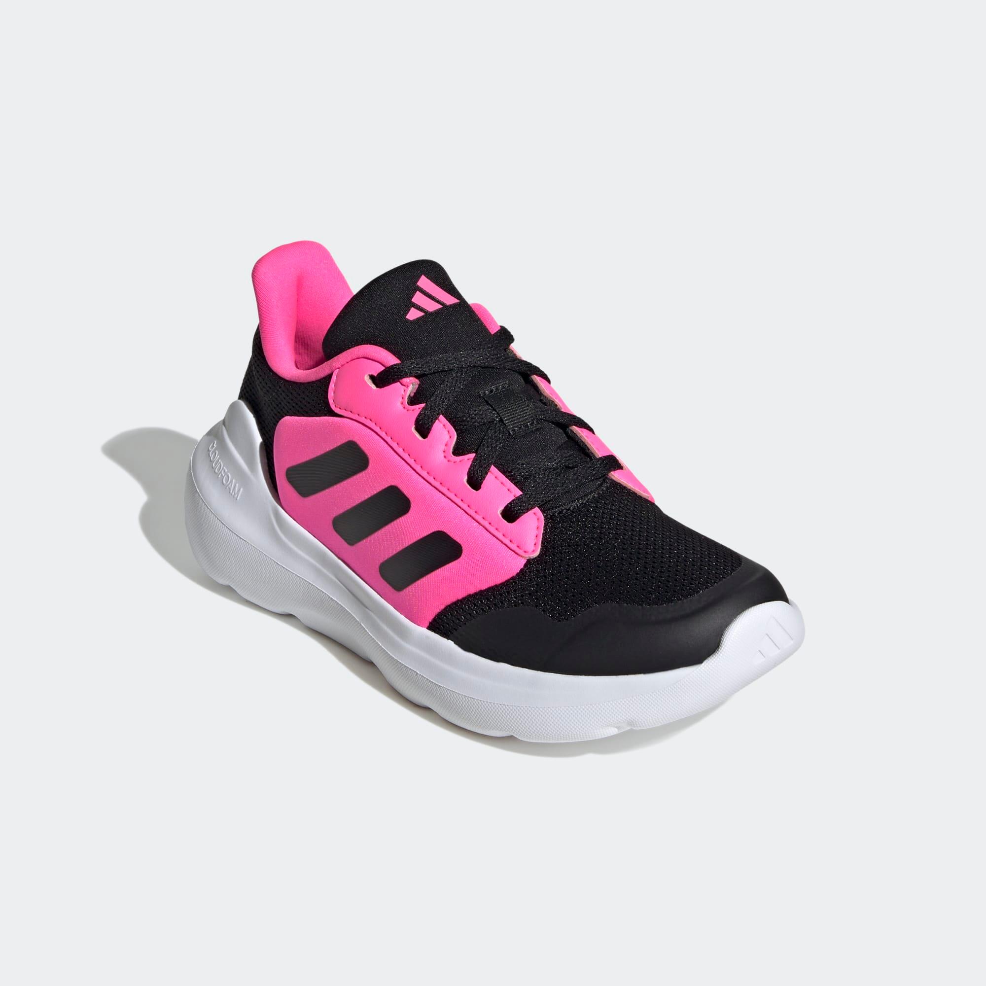 Kinderschoenen Tensaur Run zwart/roze 5/10