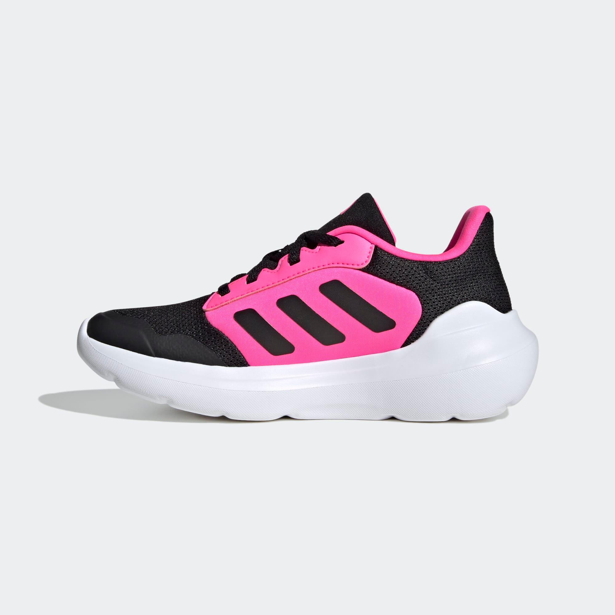 Kinderschoenen Tensaur Run zwart/roze 2/10