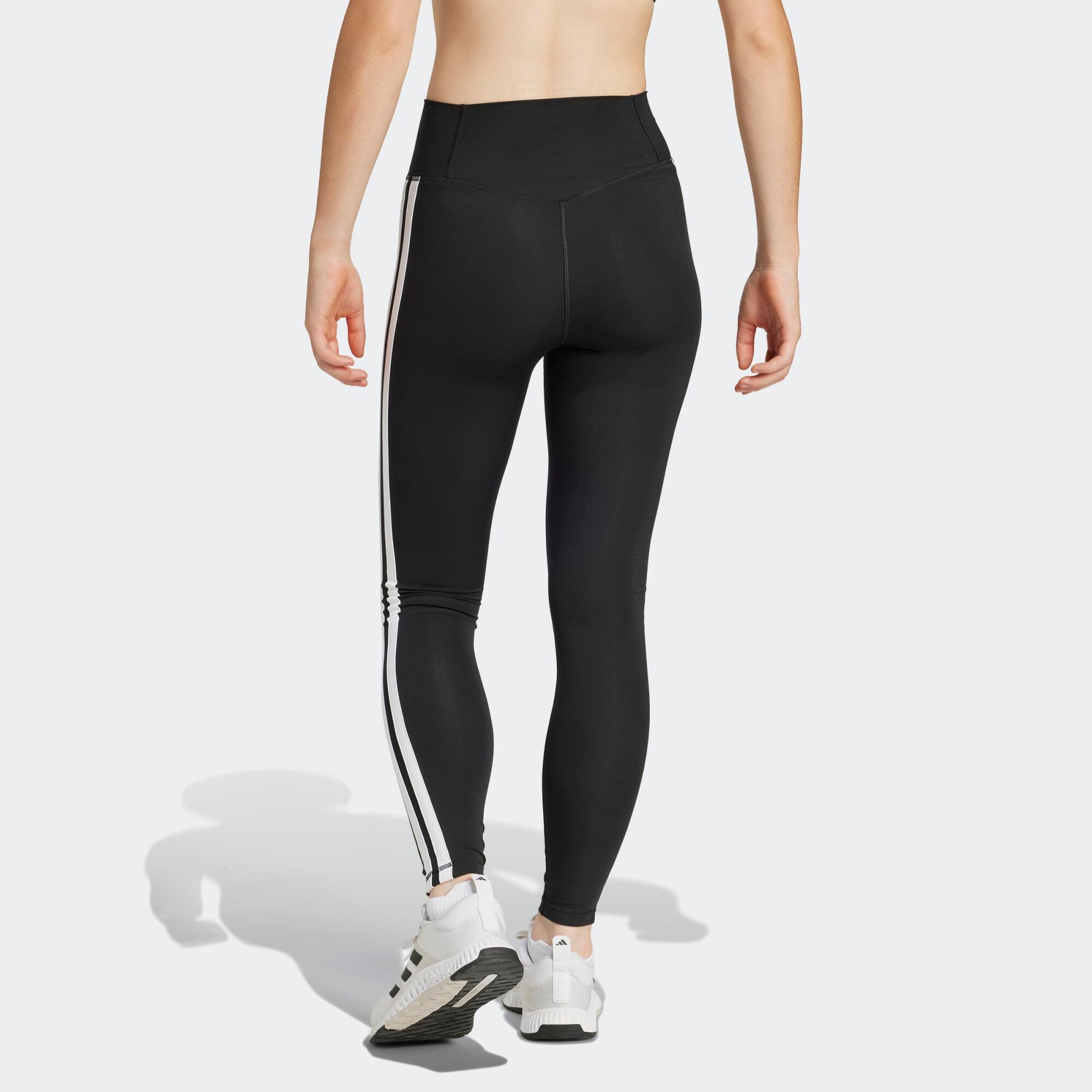 Fitness-Leggings Damen, schwarz 7/10