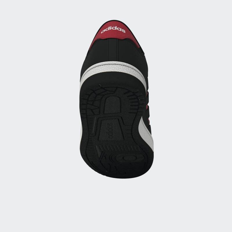 Chaussures Rapid Court Low enfant, noir et rouge