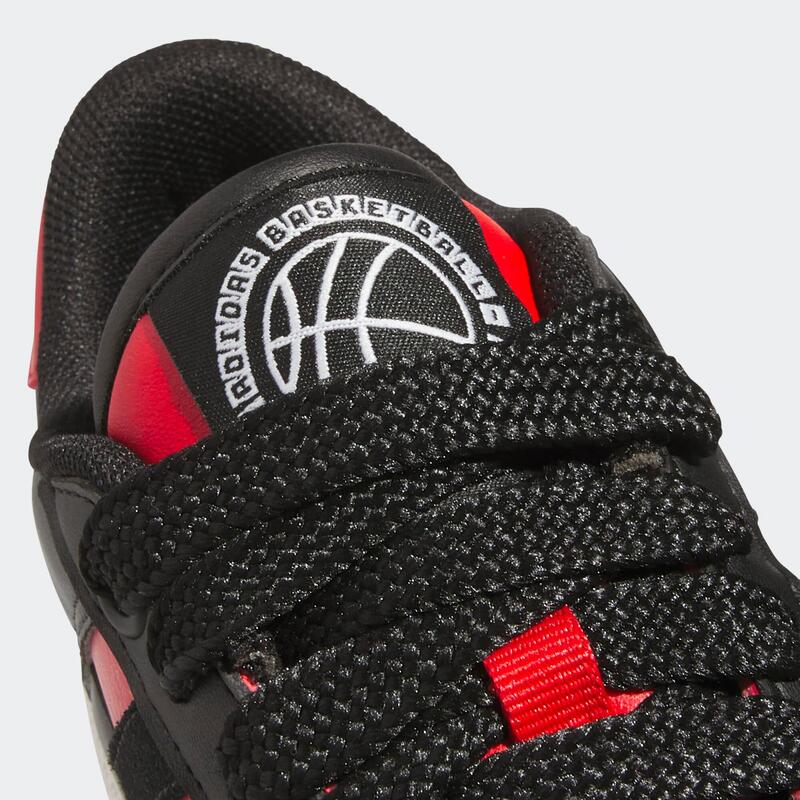 Chaussures Rapid Court Low enfant, noir et rouge