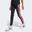Legging fille en coton, rose