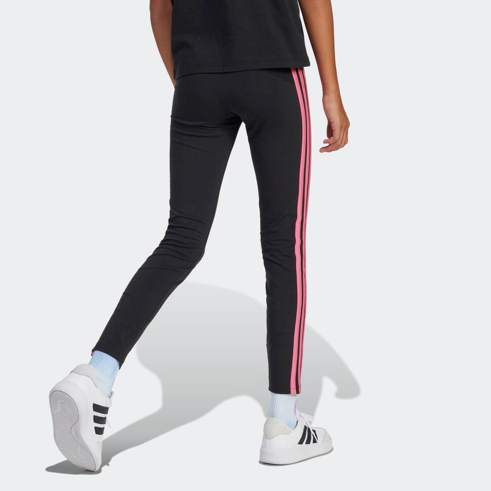 Legging fille en coton, rose