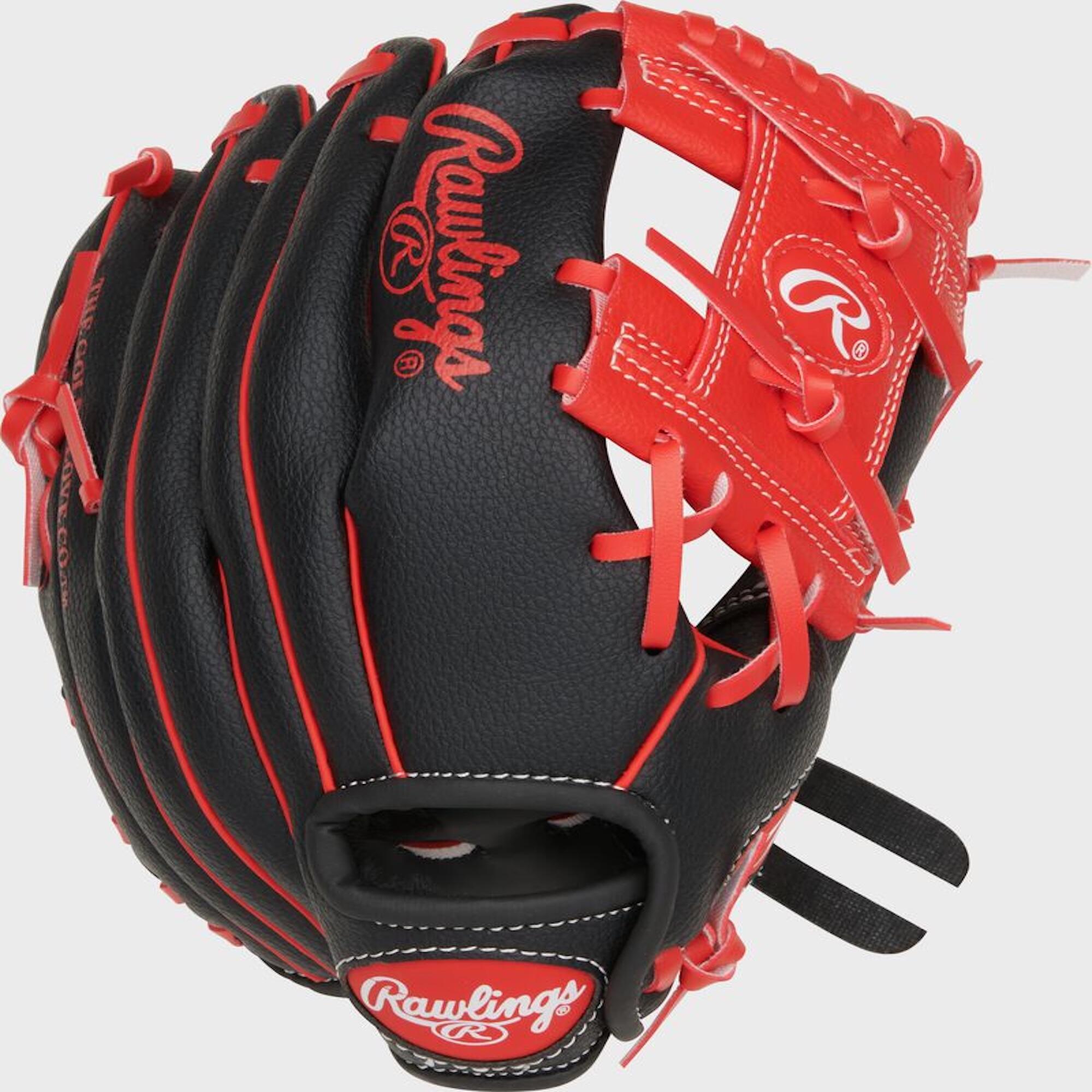 Kids’ 10" Right-Hand Throw Glove, Players Series Age 5-7 - RAWLINGS