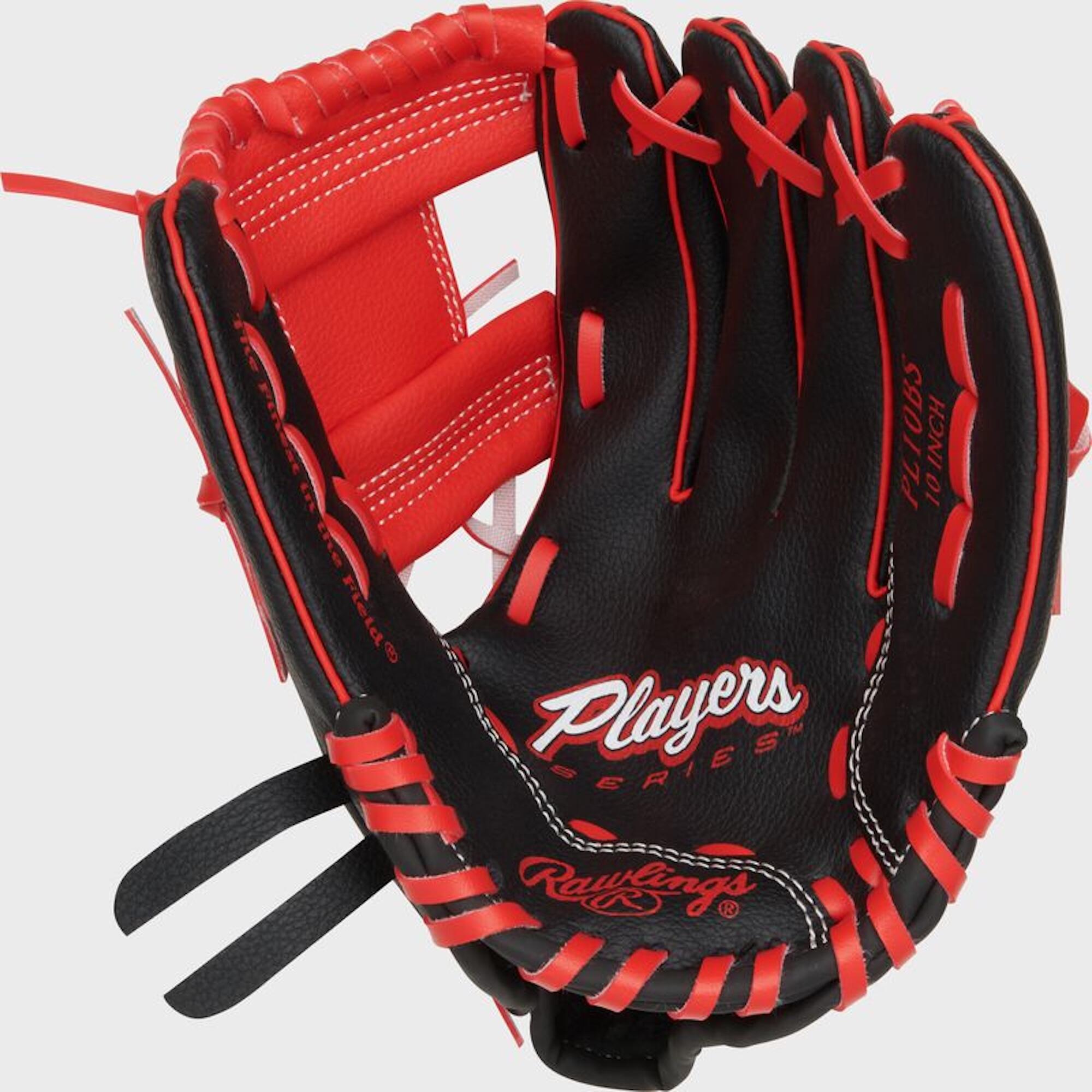 Kids’ 10" Right-Hand Throw Glove, Players Series Age 5-7 - RAWLINGS