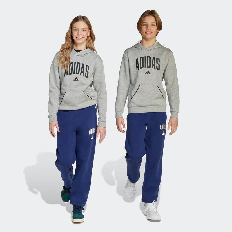 Pantalon Educație fizică ADIDAS Bleumarin Copii