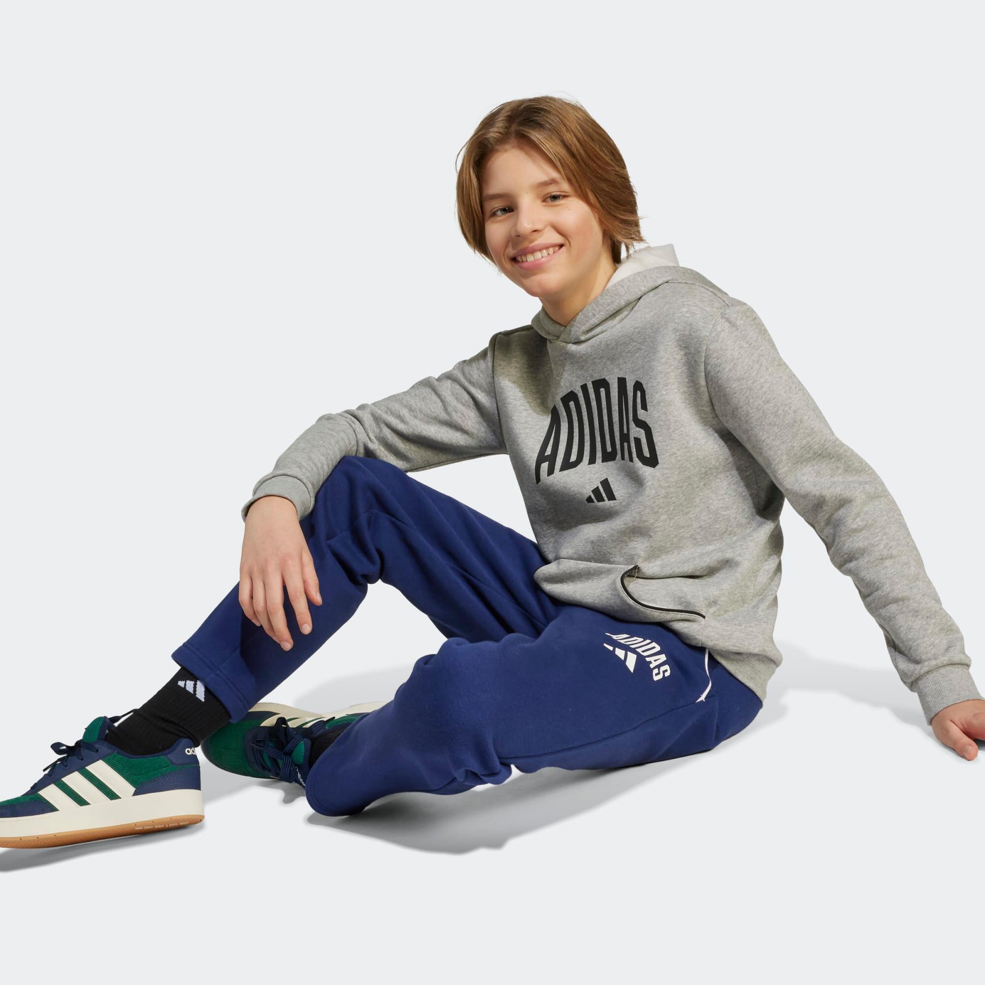 Jogging enfant, bleu marine 3/7