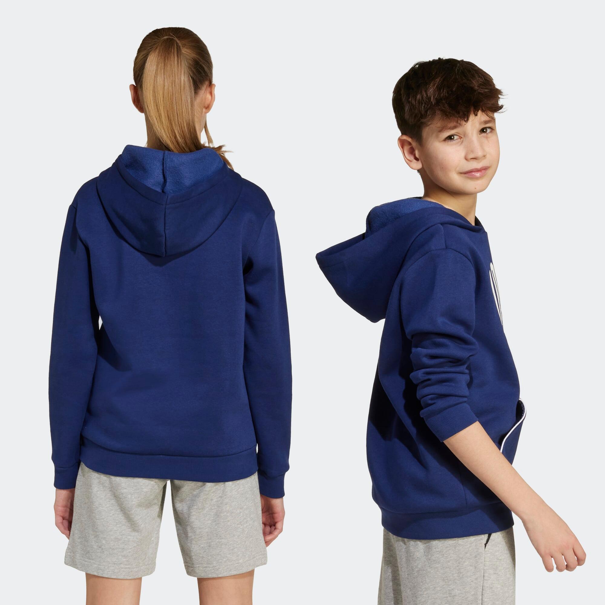 Kinder-Hoodie, marineblau 6/6