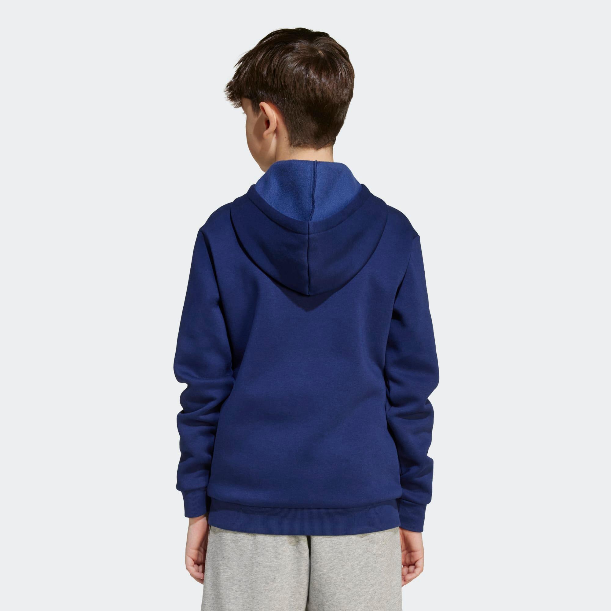 Kinder-Hoodie, marineblau 3/6
