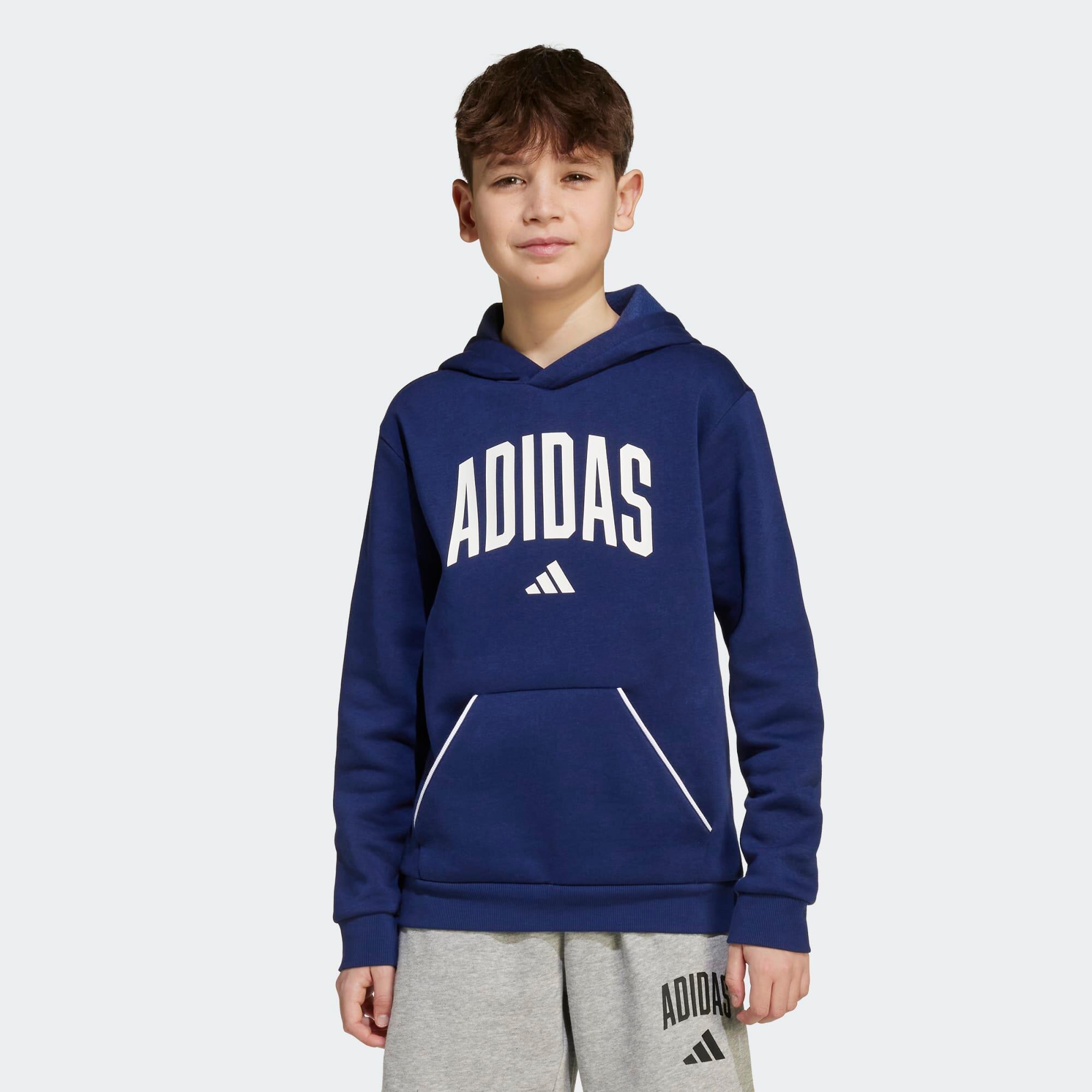 Adidas Kapuzenpullover Kinder – dunkelblau | 04068808234719 Adidas Kapuzenpullover Kinder – dunkelblau | 04068808234719