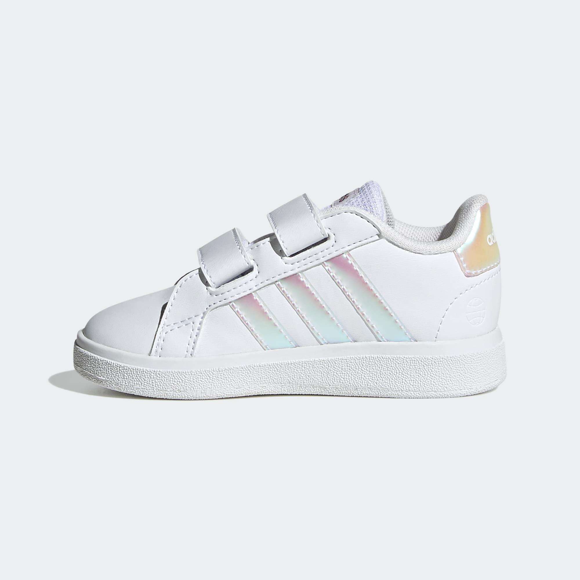 Baba sportcipő, tépőzáras - Grand Court Adidas akciós termékkép 1