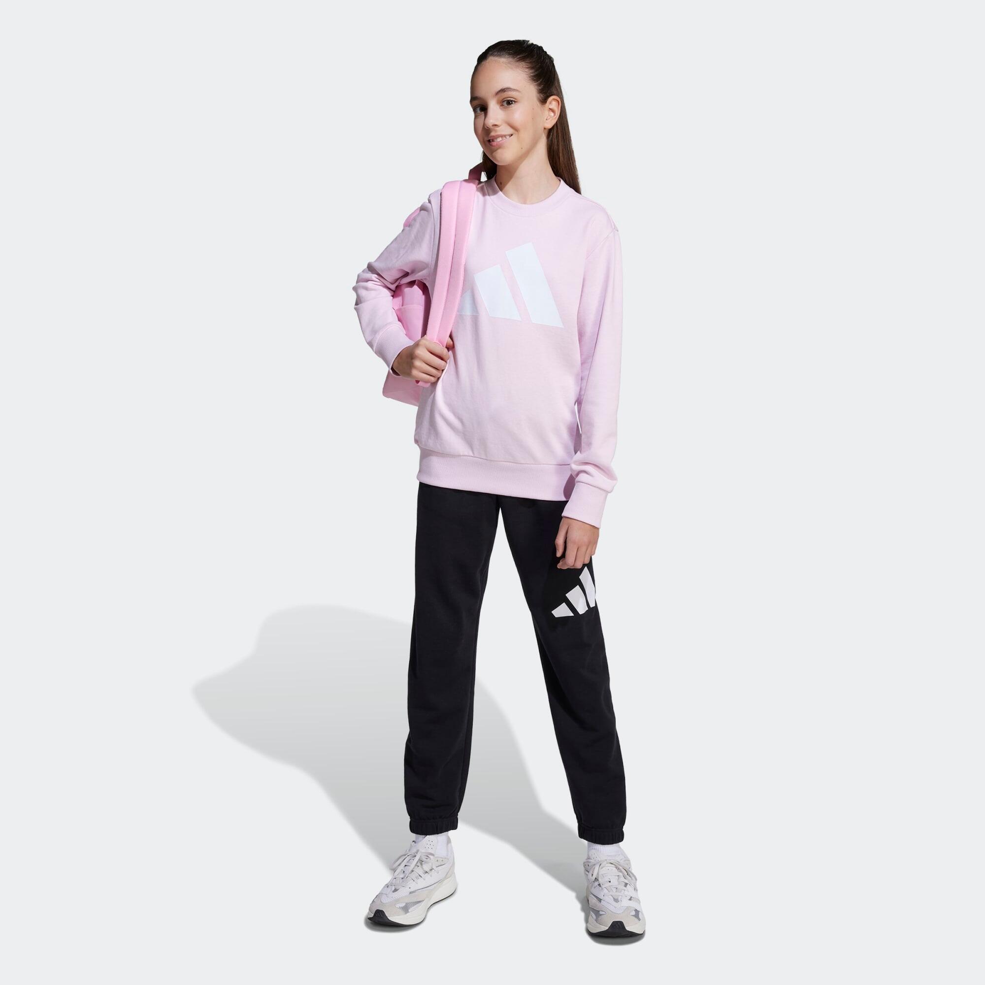Trening bumbac ADIDAS Educație fizică Roz Copii