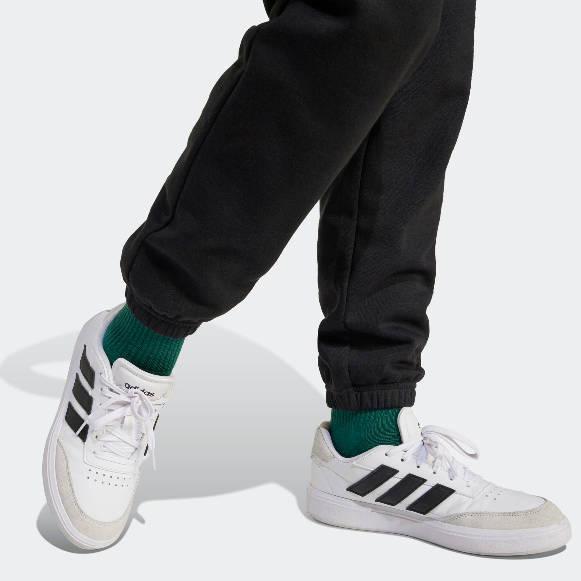 Jogging enfant en coton, noir 4/7