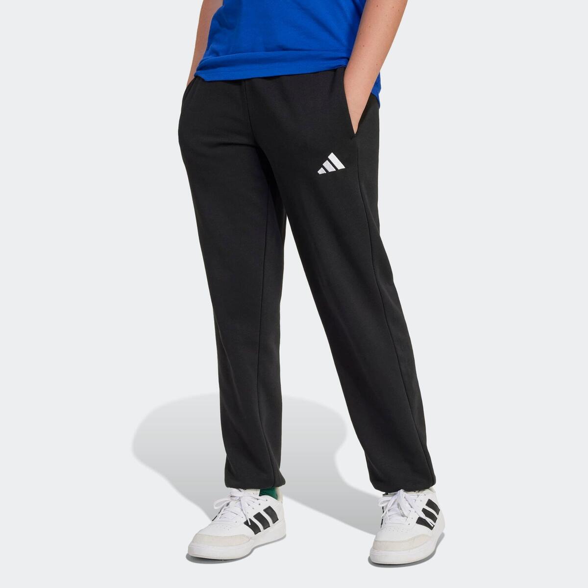 Jogging enfant en coton, noir