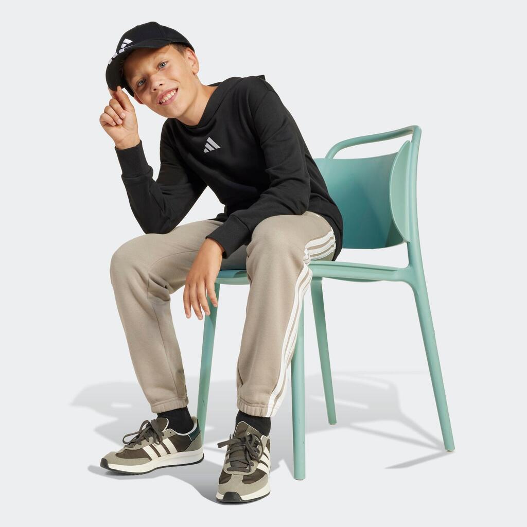 Sweat à capuche enfant en coton - noir
