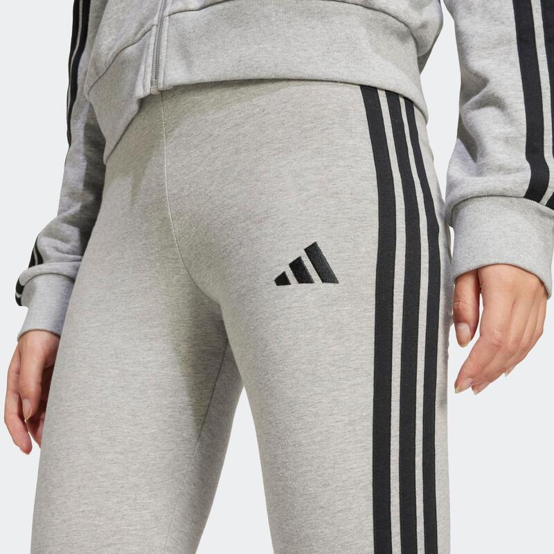Colanți fitness bumbac Gri Damă