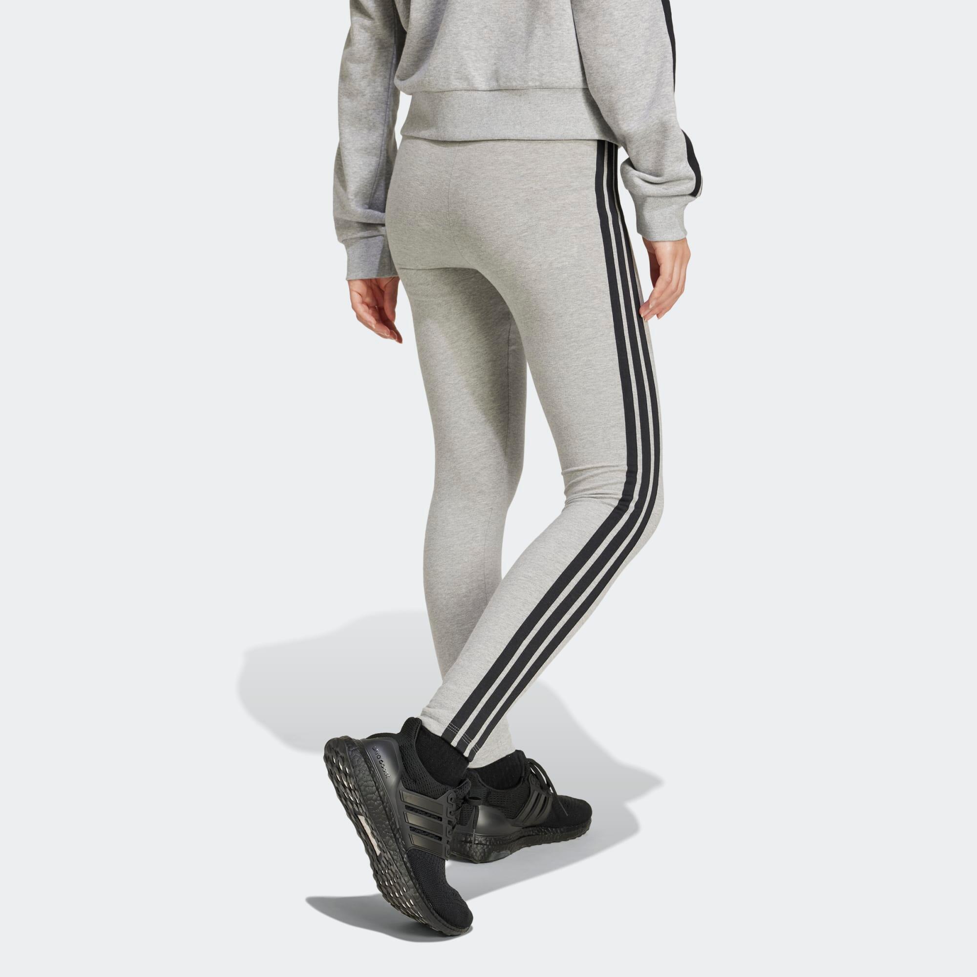 Women's Fitness Cotton Leggings - Grey 2/5