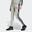 Legging de fitness femme en coton, gris