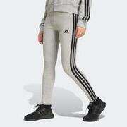 Leggings de Fitness em Algodão Mulher Cinzento