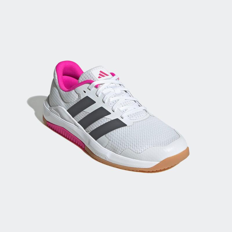 Încălțăminte de fitness ADIDAS Dropset Alb-Roz Damă