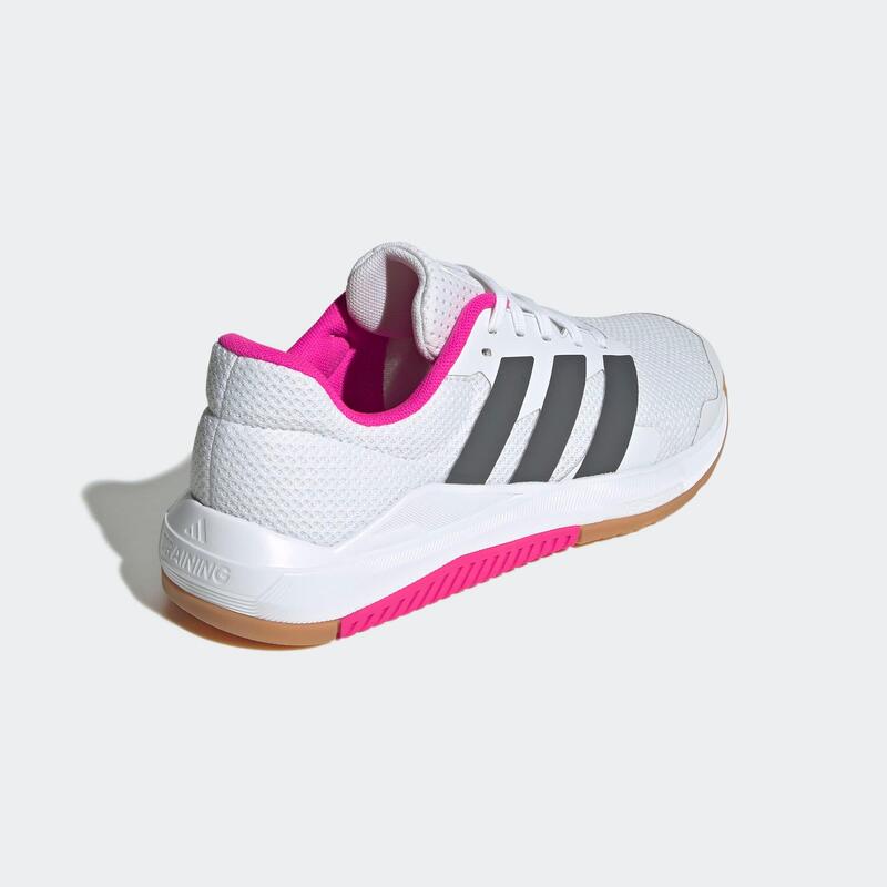 Încălțăminte de fitness ADIDAS Dropset Alb-Roz Damă