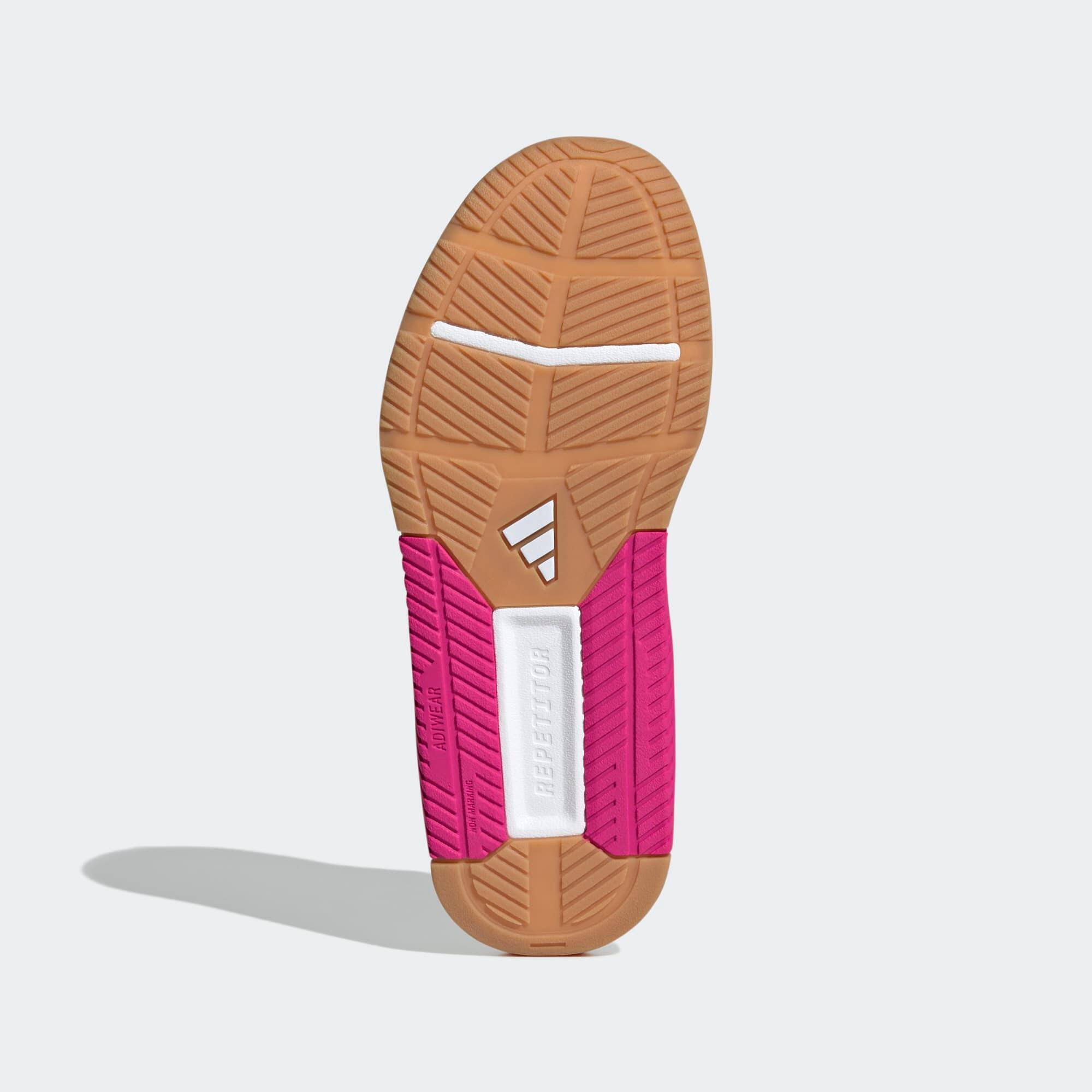 Chaussures de fitness femme Dropset, blanc et rose 13/13