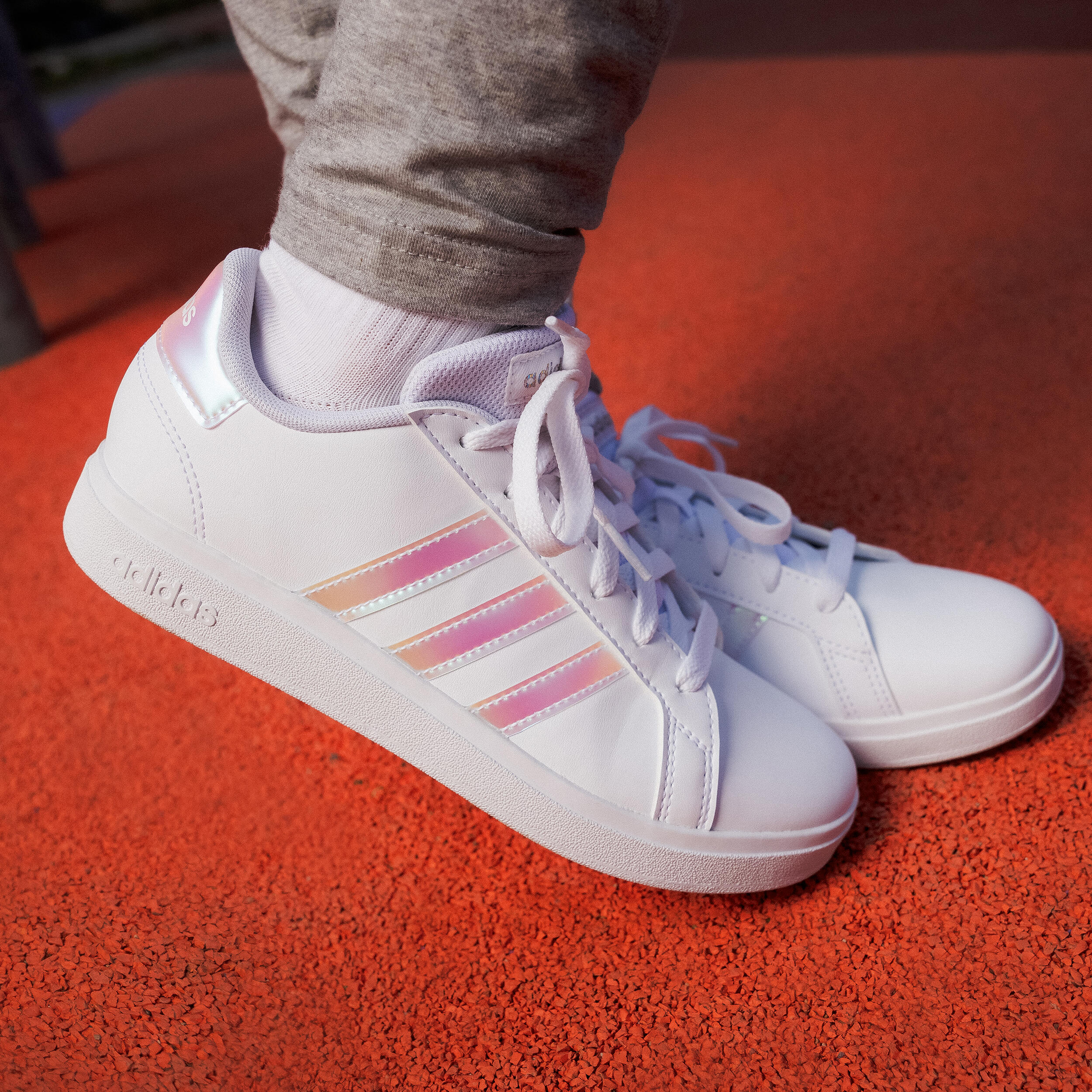 Scarpe tennis bambino ADIDAS GRAND COURT LIFESTYLE con lacci 5/10