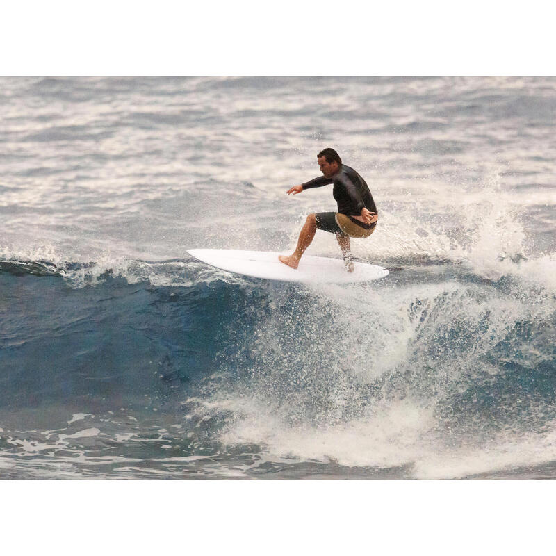 Planche de surf 6'8" - 900 mid-length blanc