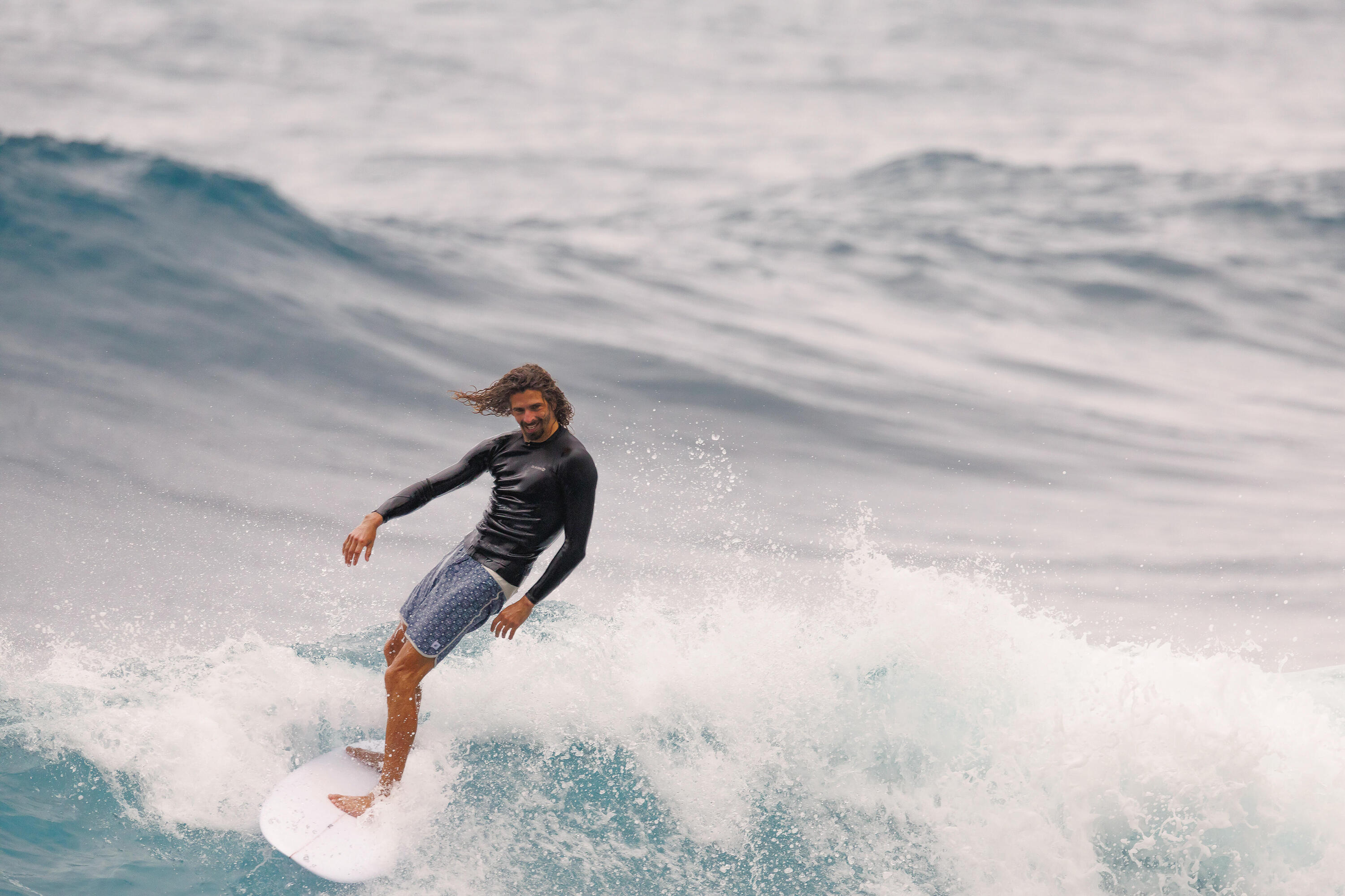 Costume mare surf uomo 500 SURFINGSURF 11/11