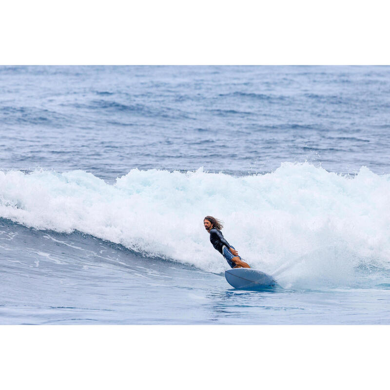 Planche de surf 6'8" - 900 mid-length blanc