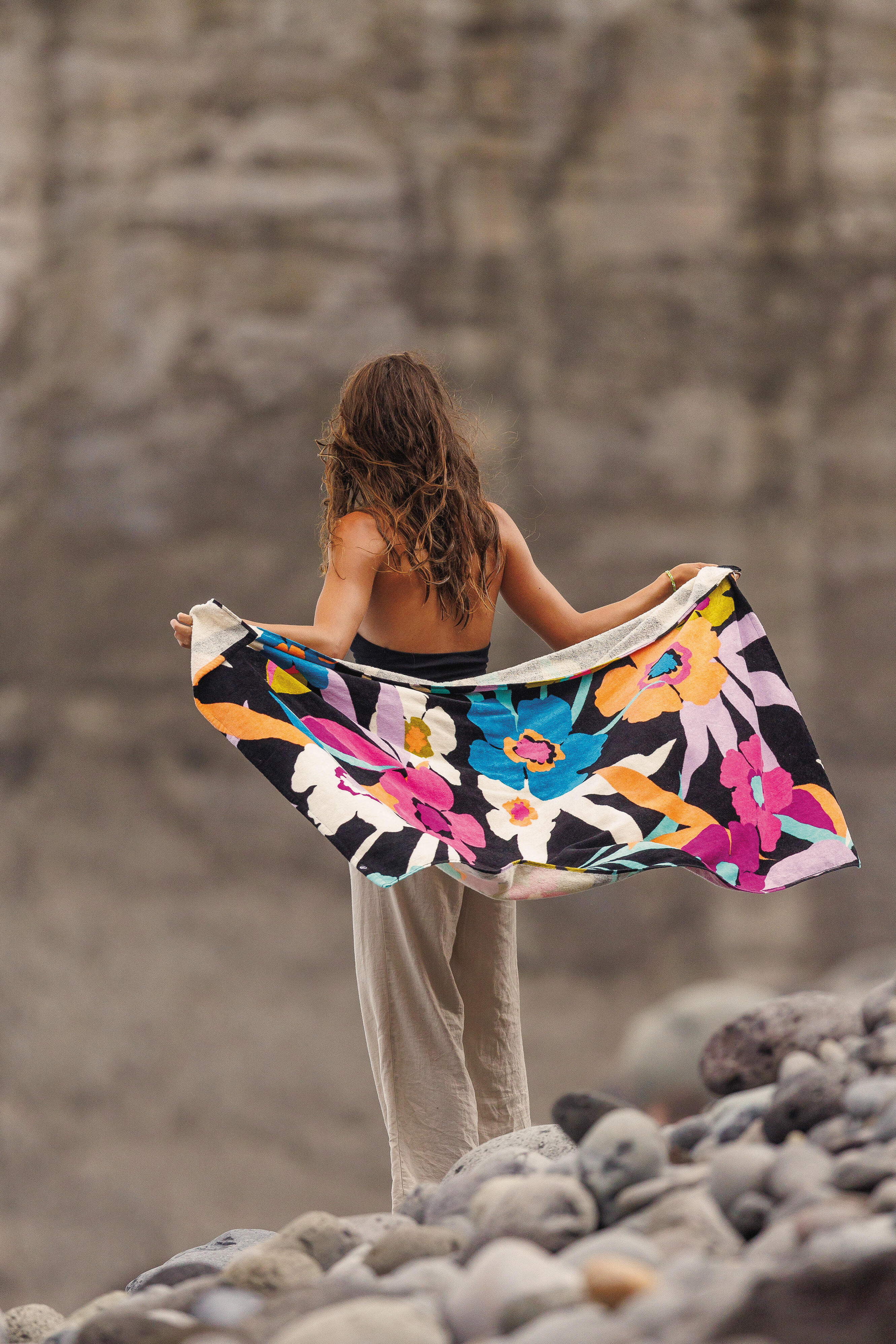 Strandlaken maat L 145 x 85 cm Azae 7/7
