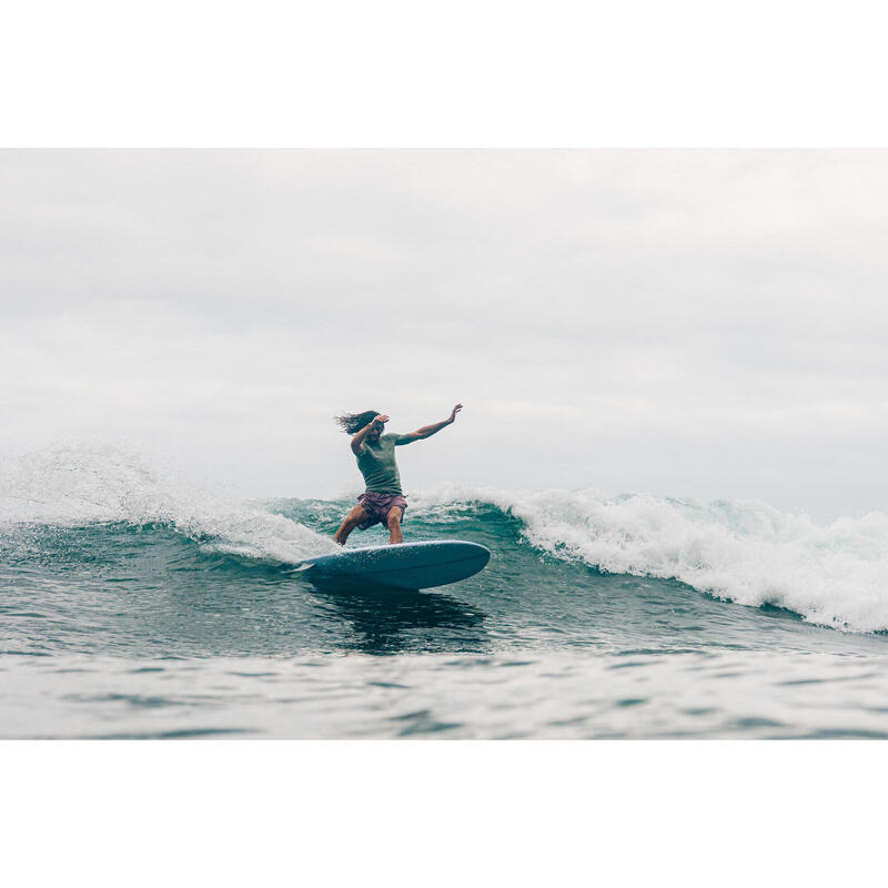 Tricou de surf UPF50+ 500 kaki Bărbați