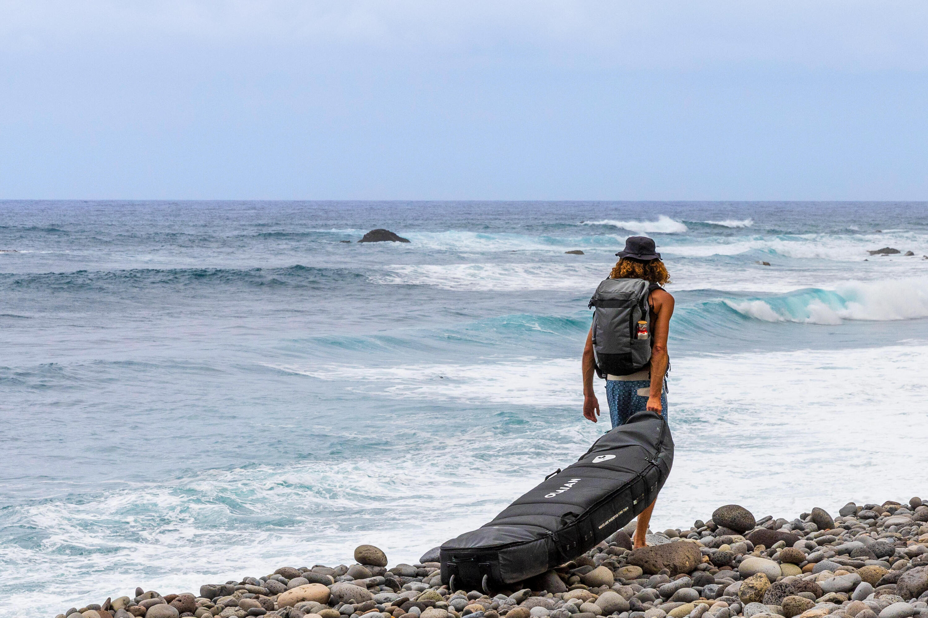 Travelbag 1200 voor 3 surfboards van 7' 19/23