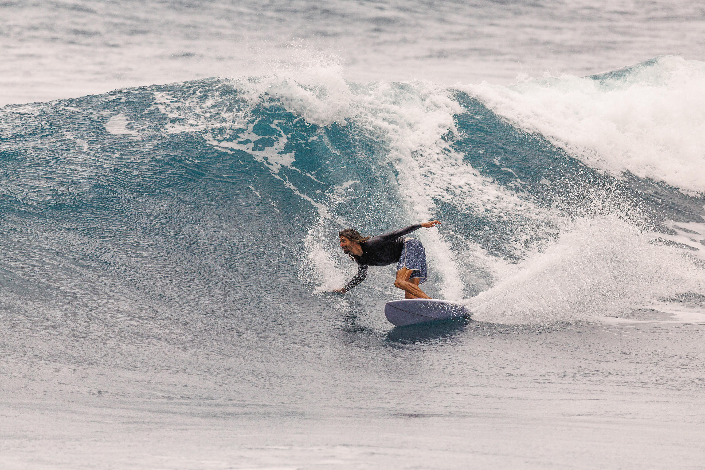 Tavola Surf 900 MID 6'8 Bianca - Foto 9