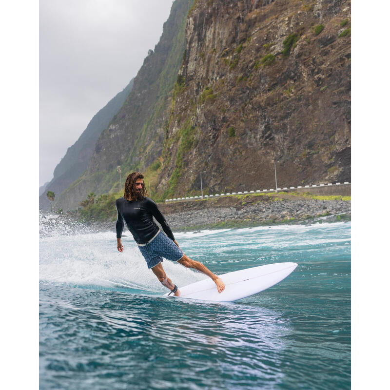 Planche de surf 7'4" - 900 mid-length blanc