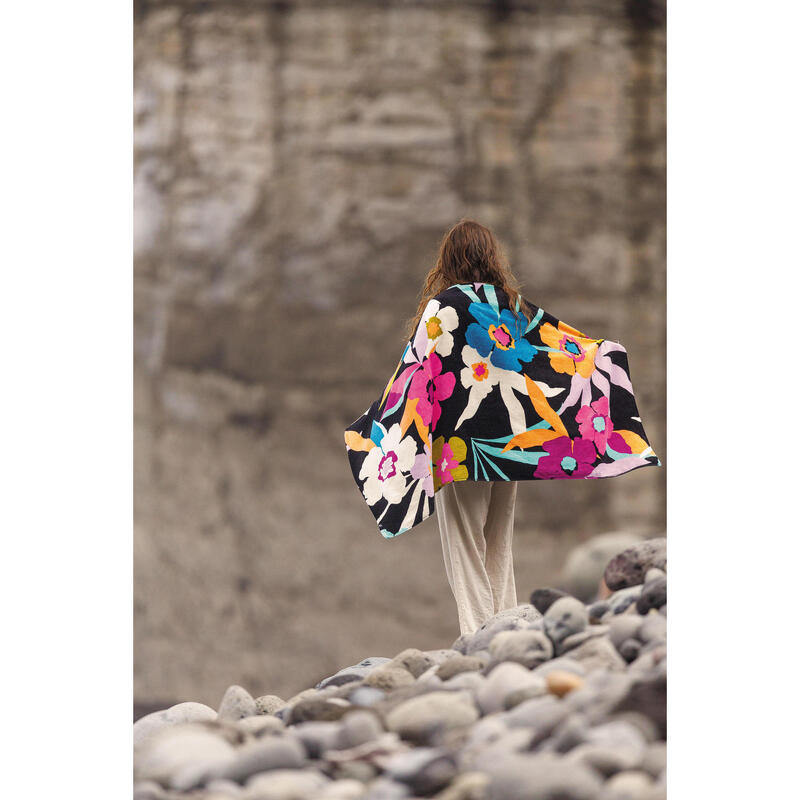 Serviette de plage taille L 145 x 85 cm - Azae