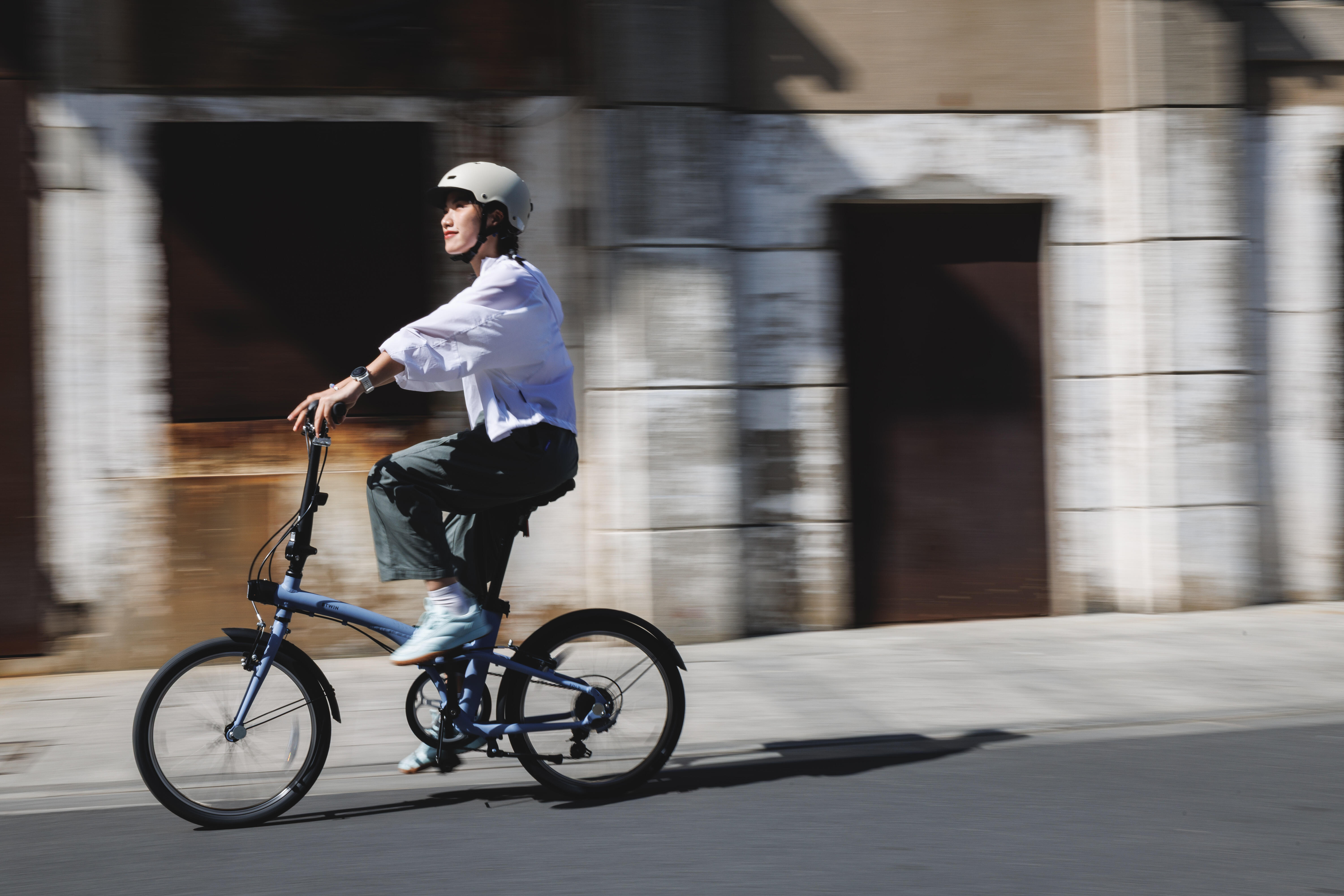 Folding Bike, Fold 500 - BTWIN