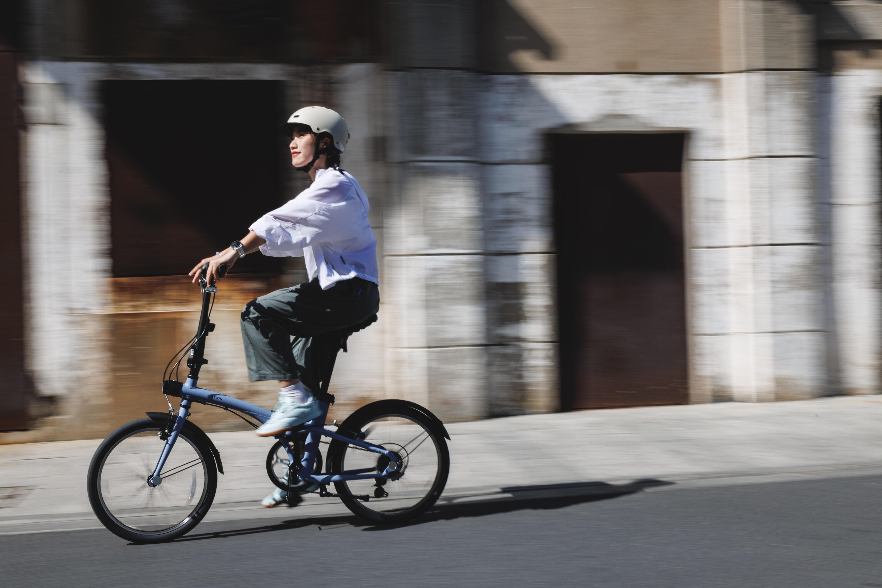 Vélo pliant, Fold 500 8/11