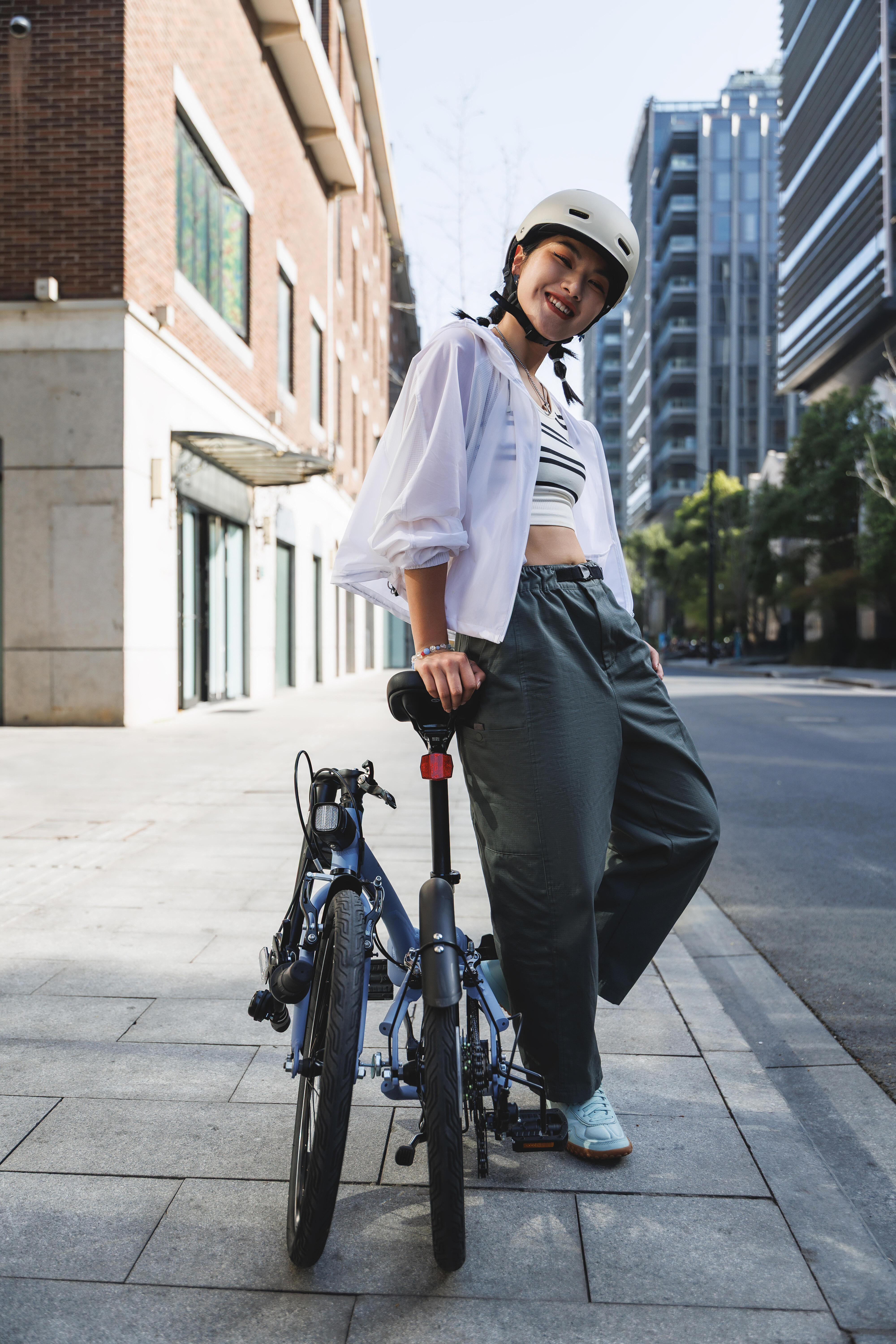 Folding Bike, Fold 500 - BTWIN