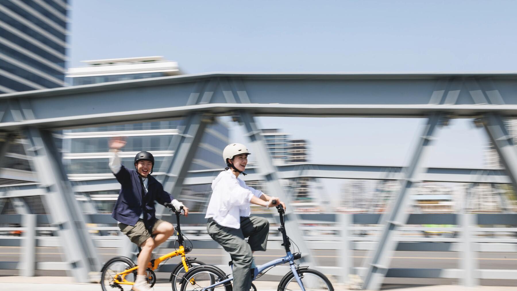 intermodale fiets btwin