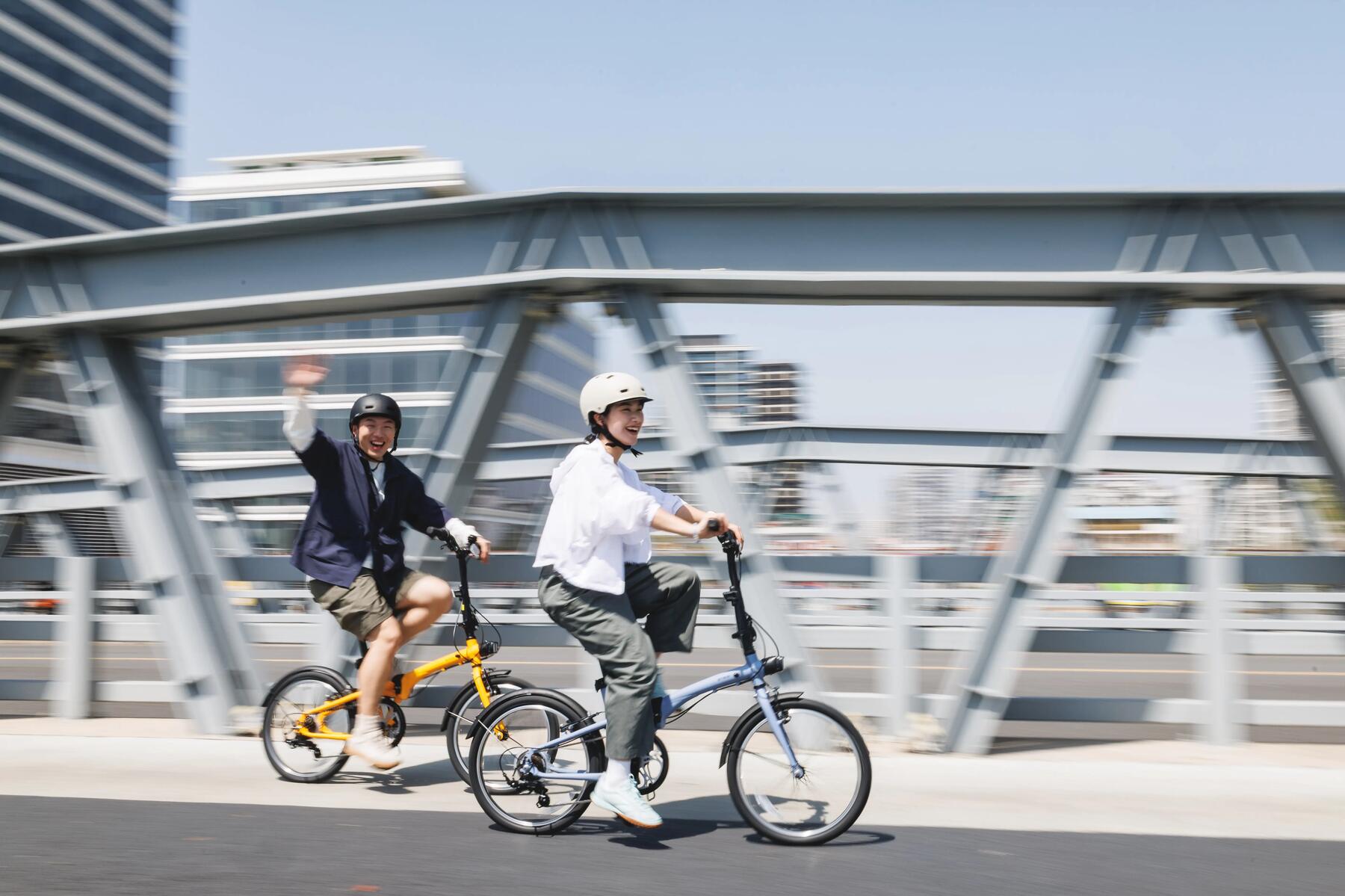 Voordelen vouwfiets