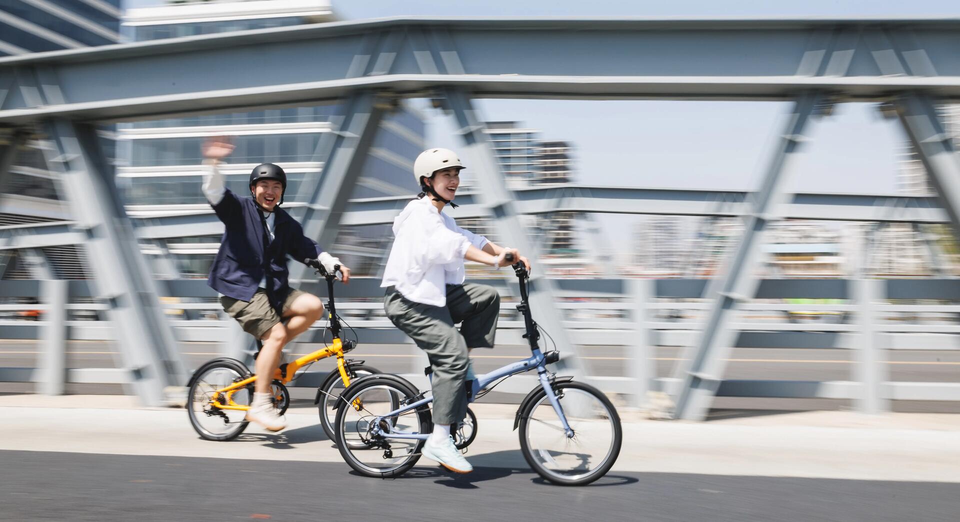 Een vouwfiets kiezen