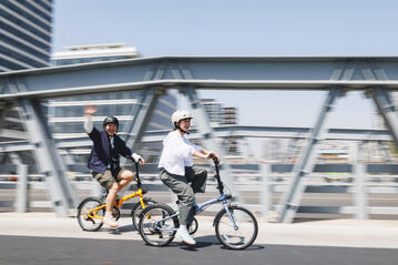 Vélo Intermodal - Vélo Pliant