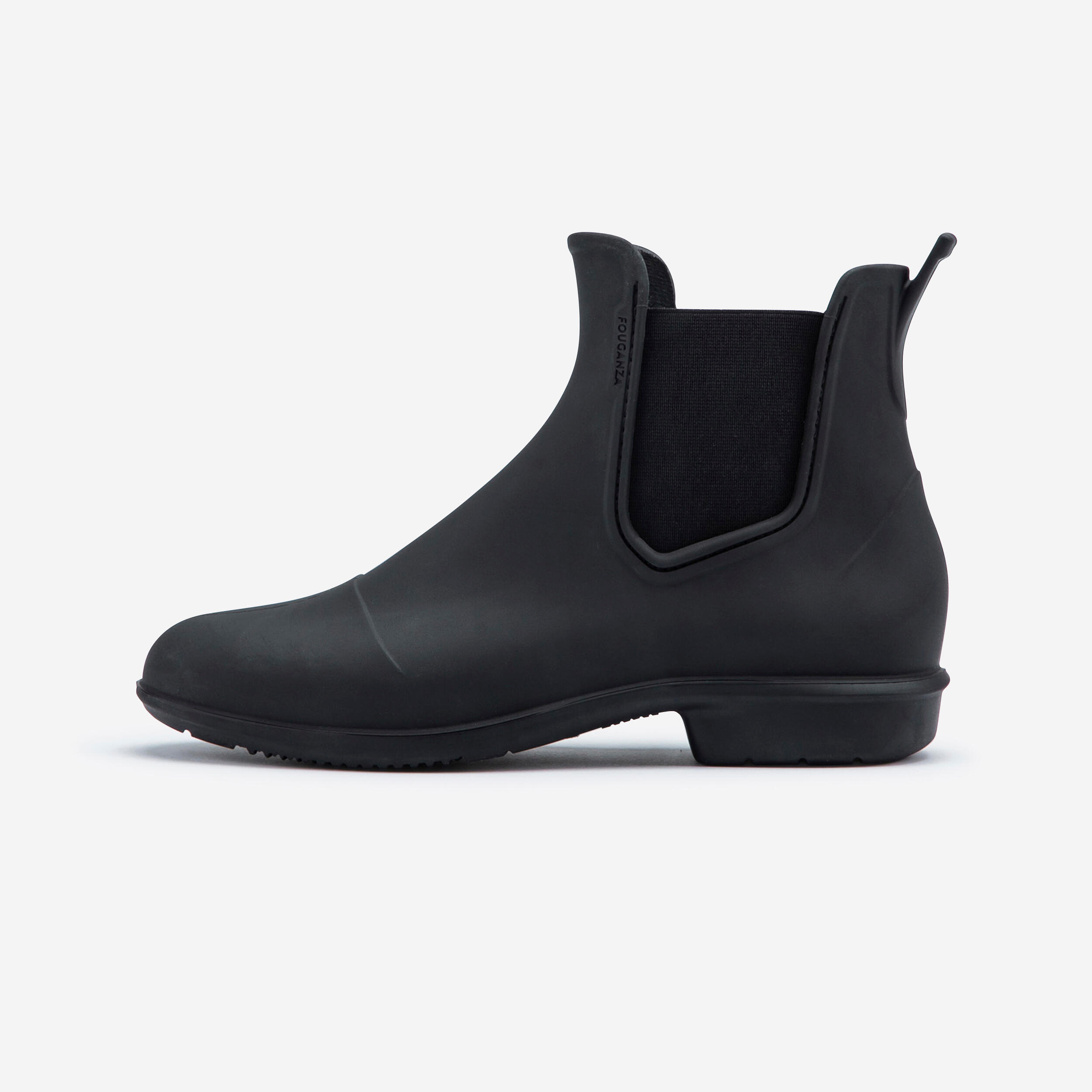 FOUGANZA Reitstiefeletten Damen/Herren 100 schwarz | 03583787653982 FOUGANZA Reitstiefeletten Damen/Herren 100 schwarz | 03583787653982