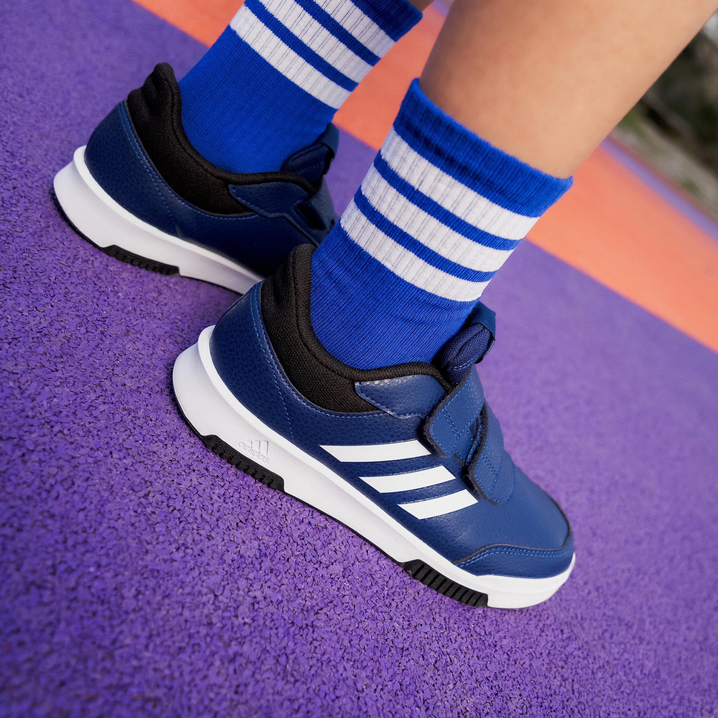 Scarpe da ginnastica ADIDAS bambino TENSAUR azzurro-bianco 9/12