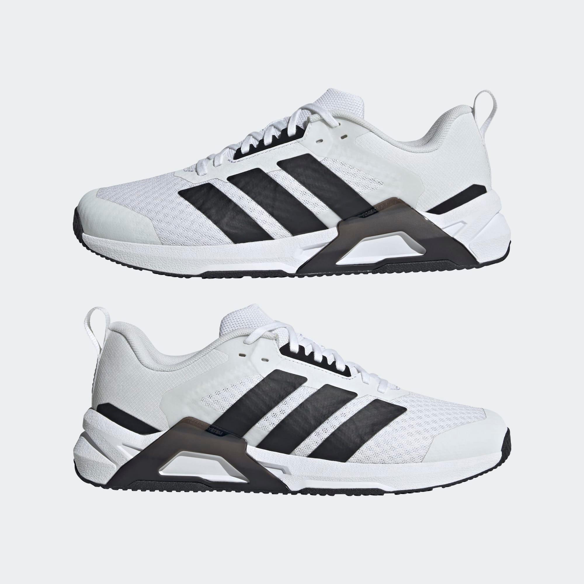 Chaussures de fitness homme Dropset Control, blanc 10/11