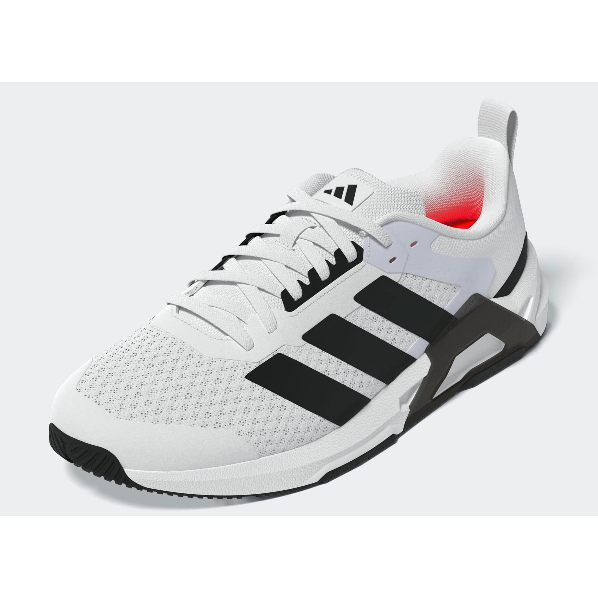 Chaussures de fitness homme Dropset Control, blanc 4/11
