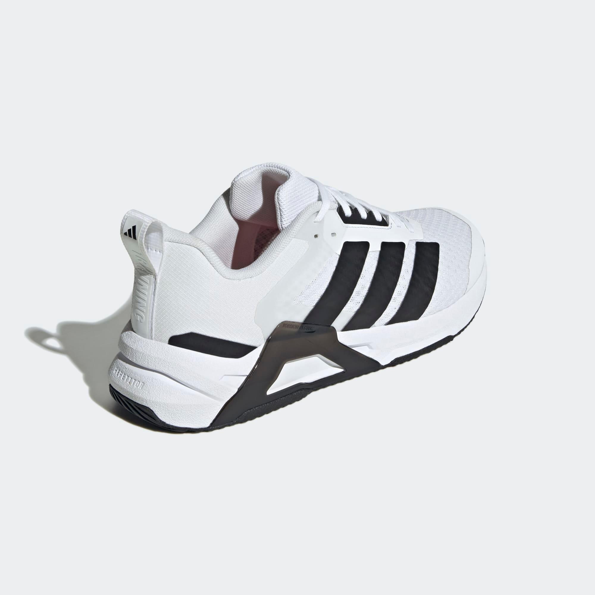 Chaussures de fitness homme Dropset Control, blanc 8/11